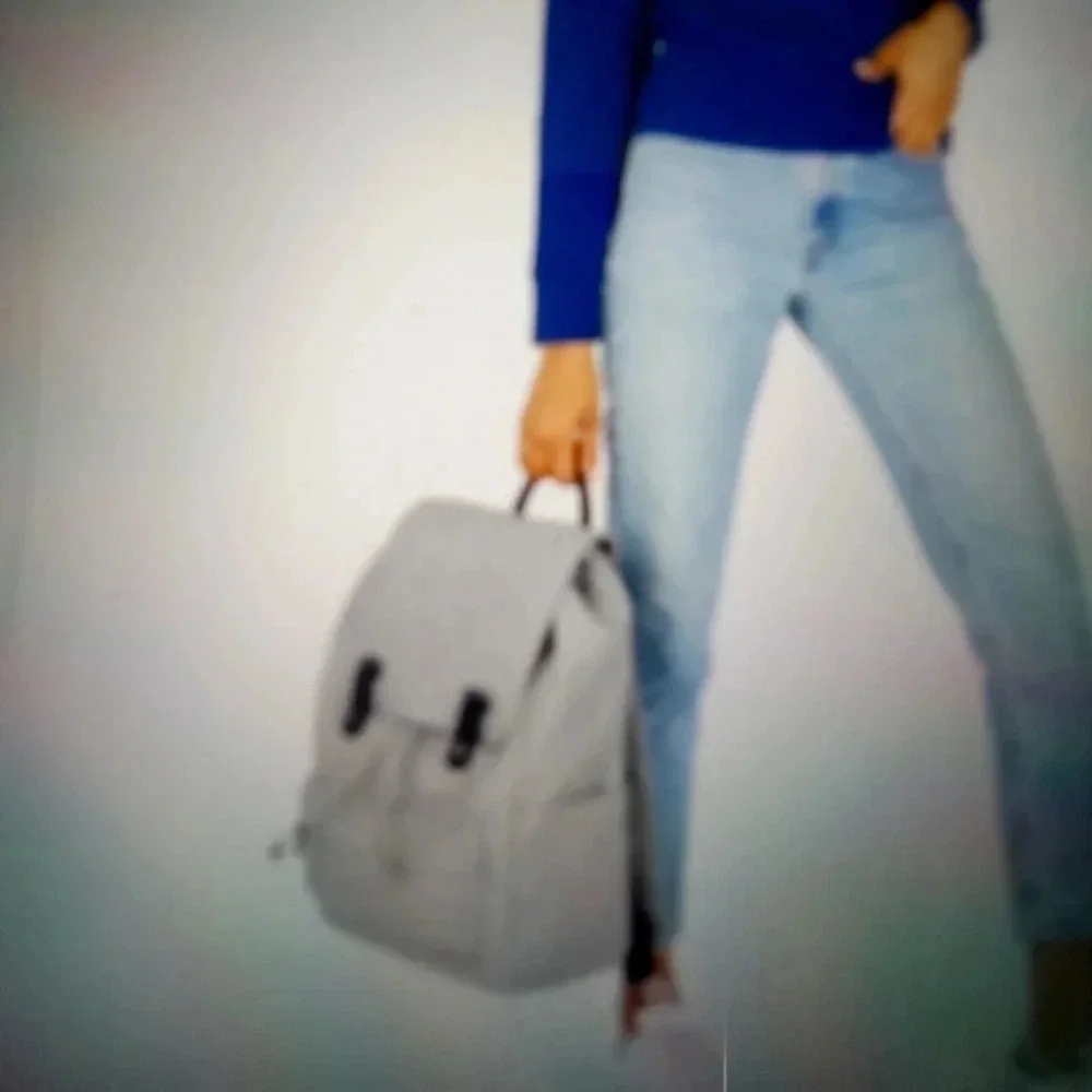 Everlane the twill snap backpack Grey School College Casual Womens